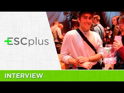 Eurovision 2018: Interview with Benjamin Ingrosso (Sweden) | Eurovision In Concert