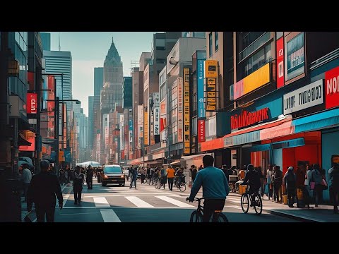 Urban Pulse – The Rhythm of City Streets Documentary