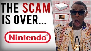 Soulja Boy&#39;s Game Consoles Shutdown &amp; Nintendo Takes Legal Action?!