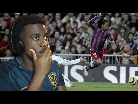 THE BEST & MOST CREATIVE SKILLS IN FOOTBALL | Reação