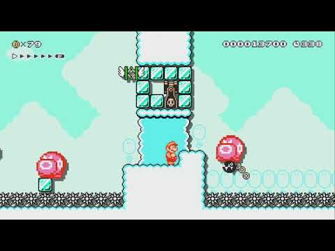 Boing Festival 2-2 by Achotoni - Super Mario Maker 2 - No Commentary 1bv