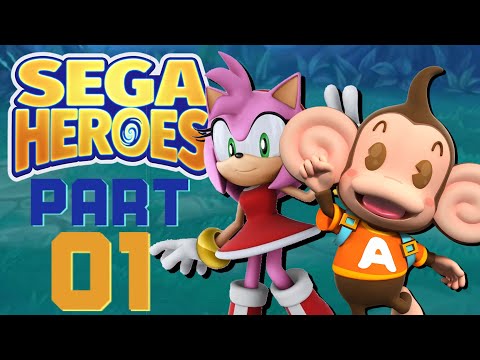 SEGA Heroes - Part 01