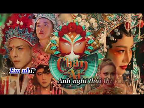 CHÂN ÁI - KARAOKE ver's có RAP | ORANGE x KHÓI x CHÂU ĐĂNG KHOA ( BEAT GỐC )