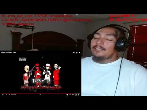 Tony B x Chino-Listo (ESSES REACTION) #Listo #BrownUnity
