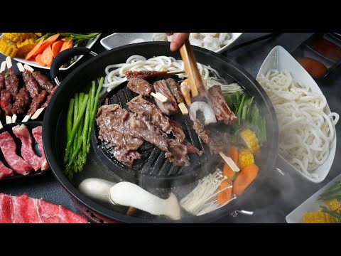 Köstlicher Wagyu - Hot Pot mit Mr. Chang und TomYang BBQ - Origianl Thai Grill & Hot Pot