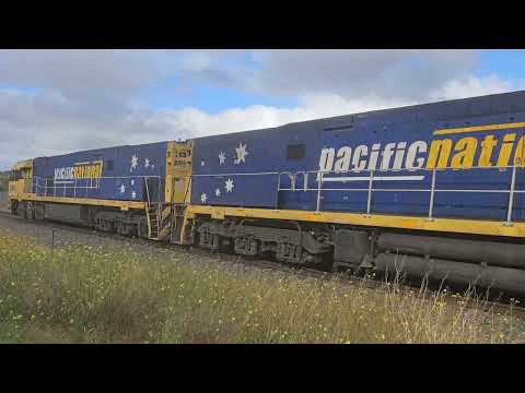 4PM4 PN Steelie to Melbourne, 9/6/24, Stawell VIC