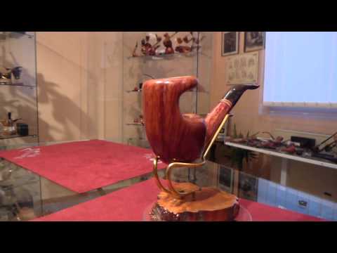 Pipa in radica modello fumasigaro - www.paronellipipe.it