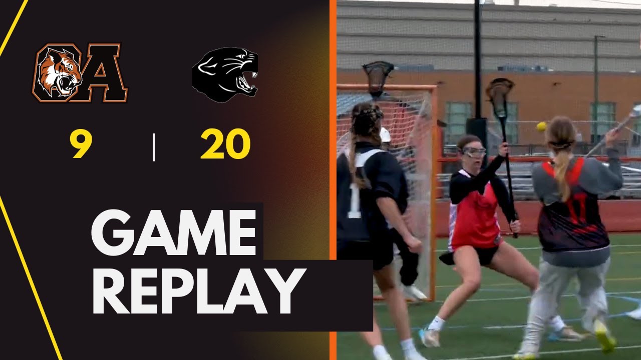 OA Girls Lacrosse vs Whitman Hanson 3/31/25