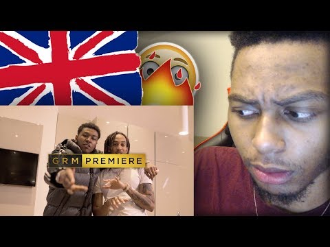 AMERICAN REACTS to DigDat x D Block Europe - New Dior [Music Video] | GRM Daily