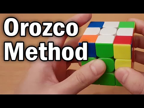 Orozco 3x3 Blindfolded Method Tutorial [Corners]
