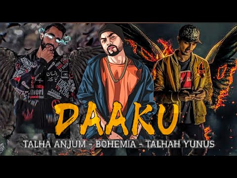 DAAKU - Bohemia X Talha Anjum X Talhah Yunus | Young Stunners ( Music Video )