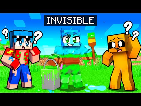 Nadie Me Encuentra en el ESCONDITE de COLORES en Minecraft!