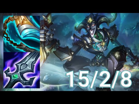 Shaco Jungle VS Jarvan IV | Patch 13.5