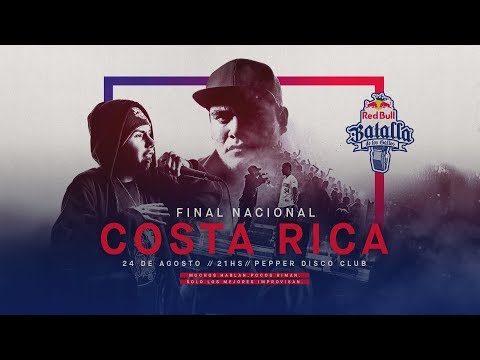 Final Nacional Costa Rica 2018 - Red Bull Batalla De Los Gallos
