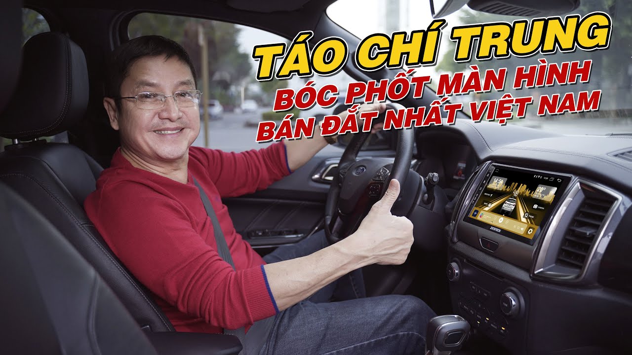 Táo Chí Trung “bóc phốt” màn hình đắt nhất Việt Nam.