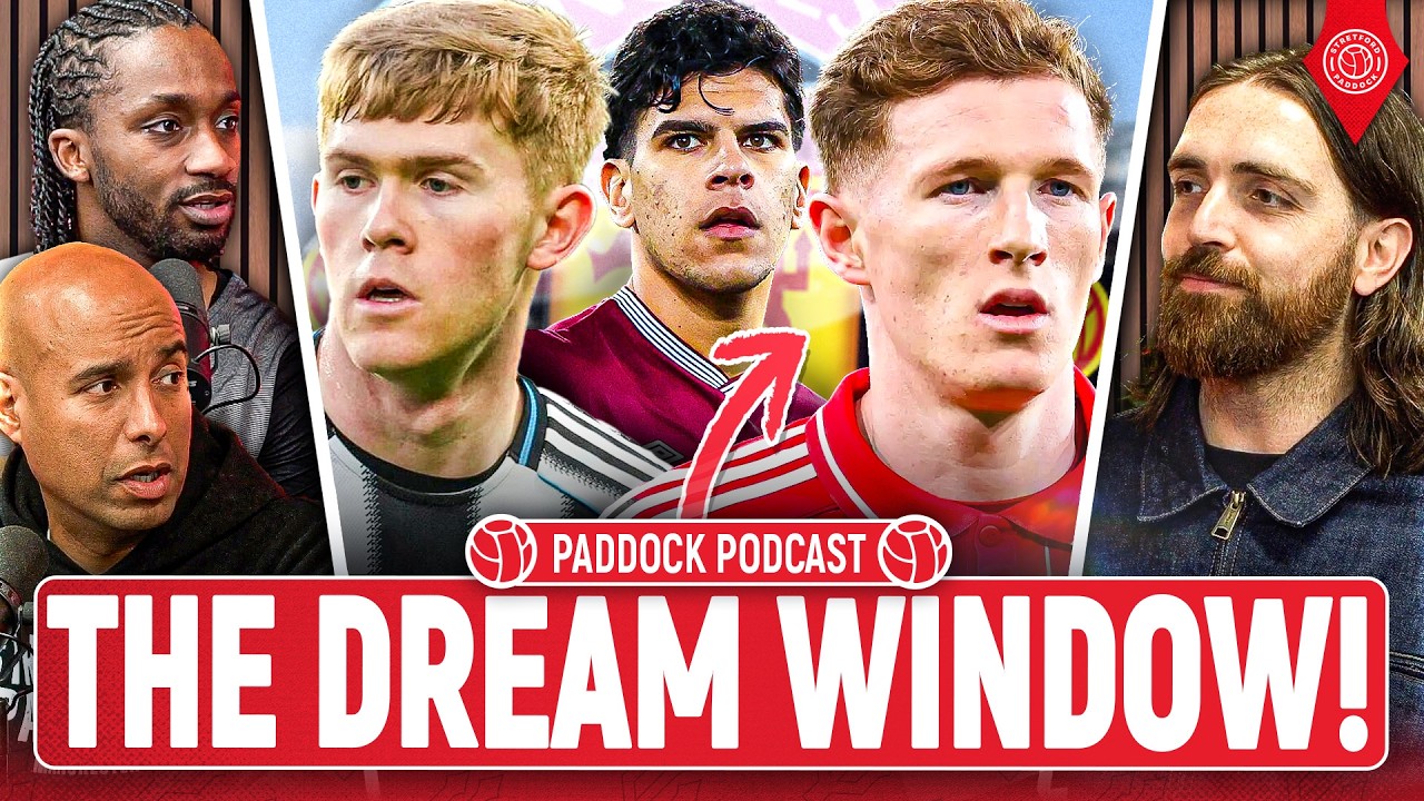 This Is What Manchester United Need To Have A Successful Transfer Window! | Paddock Podcast