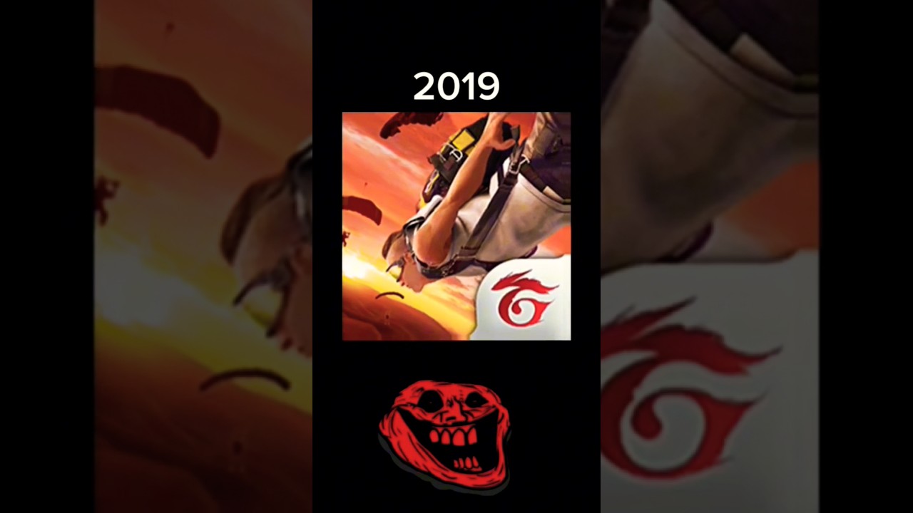 2019 old free Fire logo