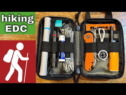 My Hiking "EDC" Every Day Carry in a Maxpedition Mini