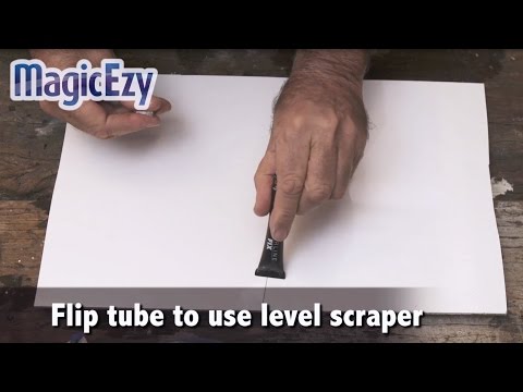MagicEzy HAIRLINE FIX Demonstration - How to repair stress cracks in fiberglass boats