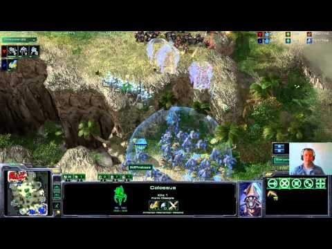IMProtoss (Protoss) vs MillTVSTAFF (Terran) - Game 3 - PvT TvP - MSI WorldWide Asia