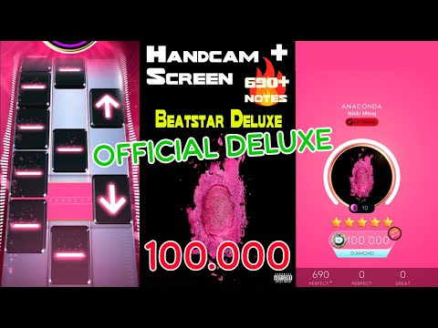 [Beatstar Deluxe] Anaconda (EXTREME) - 100.000 | Nicki Minaj | Handcam + Screen
