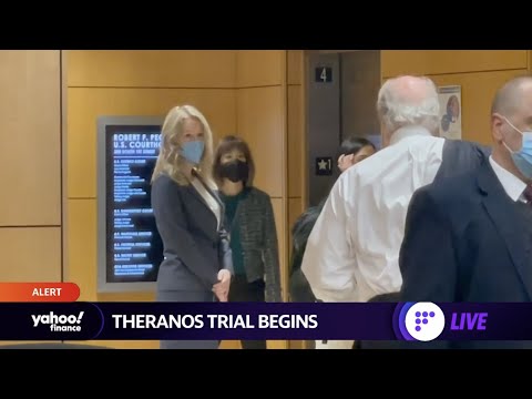 Elizabeth Holmes defense strategy emerges, 'Failure is not a crime'