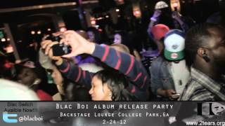 Blac Boi - Lovin N Drinkin  (Live Performance)