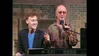 Bruce Hornsby, "The Way It Is," on Late Night, September 11, 1990