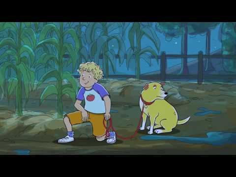 Marta Mówi po Polsku 🐶 Tadek I Marta Łapią Szkodnika // Tadek i Drzewo Stekowe [HD]