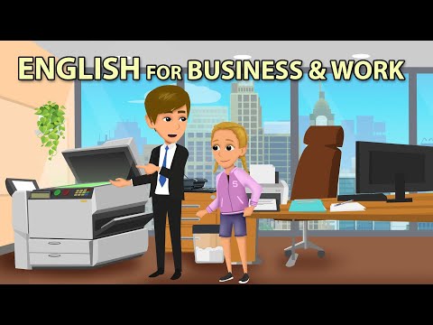 English Conversation for Business and Work
