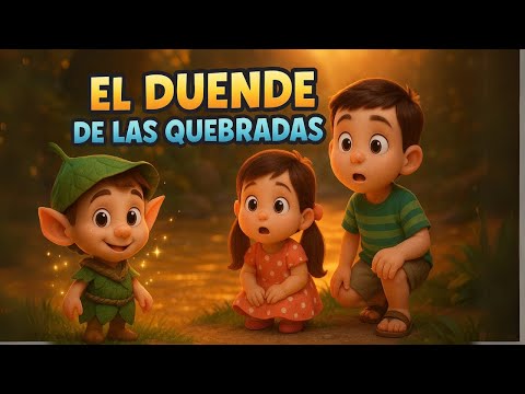 ¿Qué Secretos Guarda el Pequeño Duende del Bosque Colombiano?