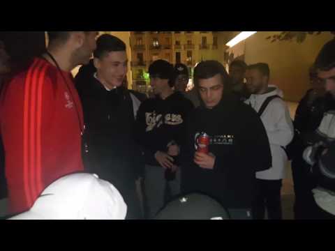 Sdlh y Sweet Eme vs Jotajal y Titus(Final) BATALLÓN