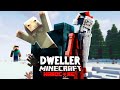 Surviving The PLAYER STEALING DWELLER In Minecraft Hardcore From The Fog