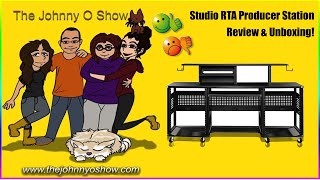 Video thumbnail for Ep. #752 Studio RTA Producer Station Desk Review by The Johnny O Show