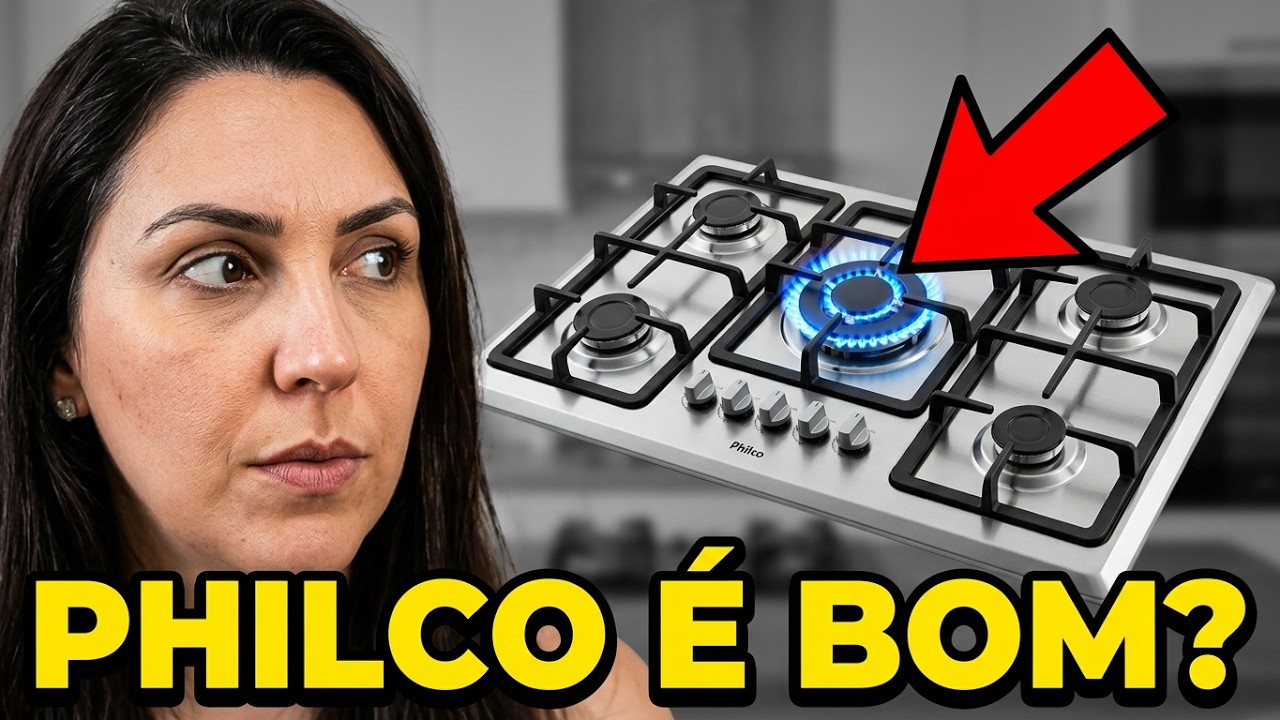 Cooktop Philco 5 bocas  PCT05ITC o que o Fabricante Escondeu de você?