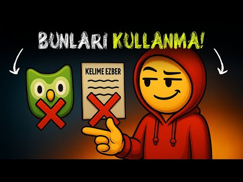 Herhangi Bir Dili HIZLI Bir Şekilde ÖĞRENME Sanatı (En Doğru yol!)