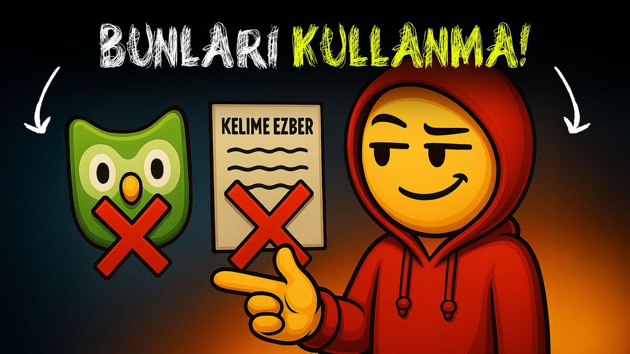 Herhangi Bir Dili HIZLI Bir Şekilde ÖĞRENME Sanatı (En Doğru yol!)