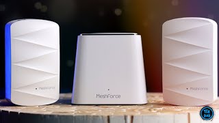 MESHFORCE M3 ROUTER REVIEW  |  Whole Home Mesh Wifi System