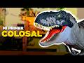 ES GIGANTE EL T REX JURASSIC WORLD REBIRTH T REX COLOSAL