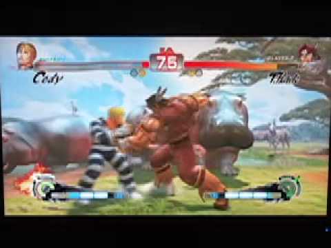UGTL 6 SSF4 - Vicious vs Mike Ross