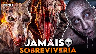 6 FITAS AMALDIÇOADAS que você JAMAIS SOBREVIVERIA - VOL.2 | Derrrotando Filmes