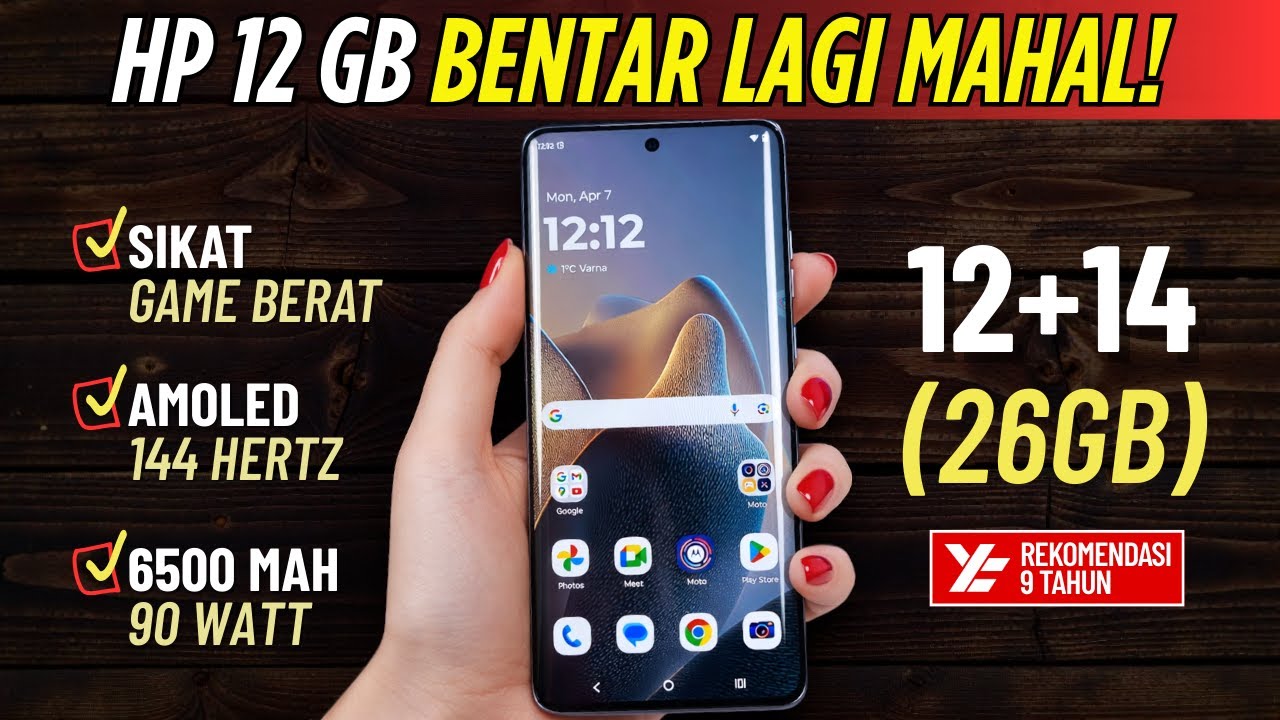 BORONG 5 HP RAM 12GB YG MASIH MURAH SEBELUM 2026 NAIK! 😱