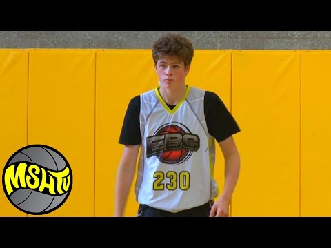 John Christofilis is a WALKING BUCKET - 7th Grader with nasty jumper - EBC Washington