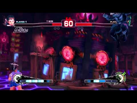 BAM2012 SSF4:AE2012 Top 8 Somniac vs Yusuke