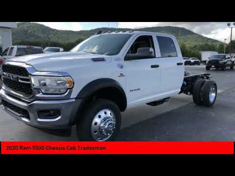 2020 Ram 5500 Chassis Cab Cleveland GA R4879