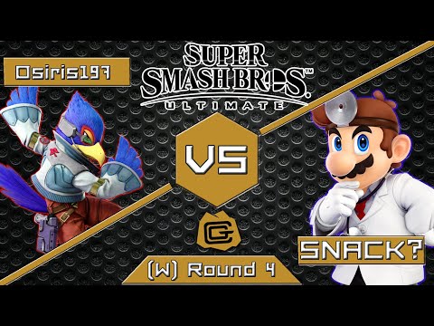 Match 12: Osiris197 vs SNACK? - (W)Round 4 - SSBU #3