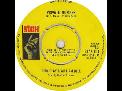 UK New Entry 1968 (242) Judy Clay & William Bell - Private Number