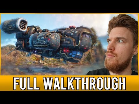 The Outer Worlds Walkthrough - The City and the Stars (Part 5 Live Gameplay)