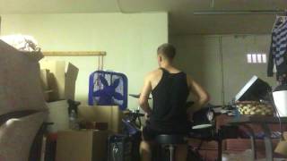 Cupid Missed His Mark - Burden of a Day (drum cover)