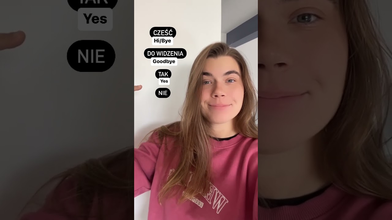 10 words for complete beginners in Polish 🇵🇱 #learnpolish